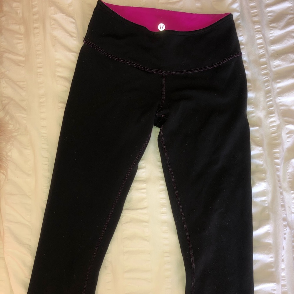 Lululemon reversible cropped legging